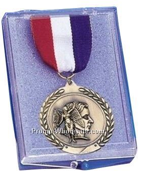 Medal Presentation Box -plastic 2-3/4" X 4"