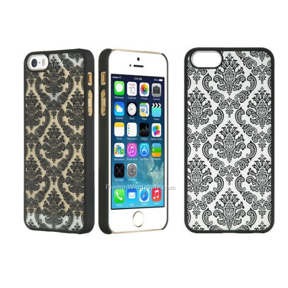 New Nylon Lace Design Rubber Cell Phone Case
