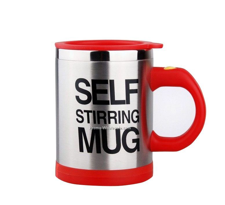 New self stirring coffee mug for USA