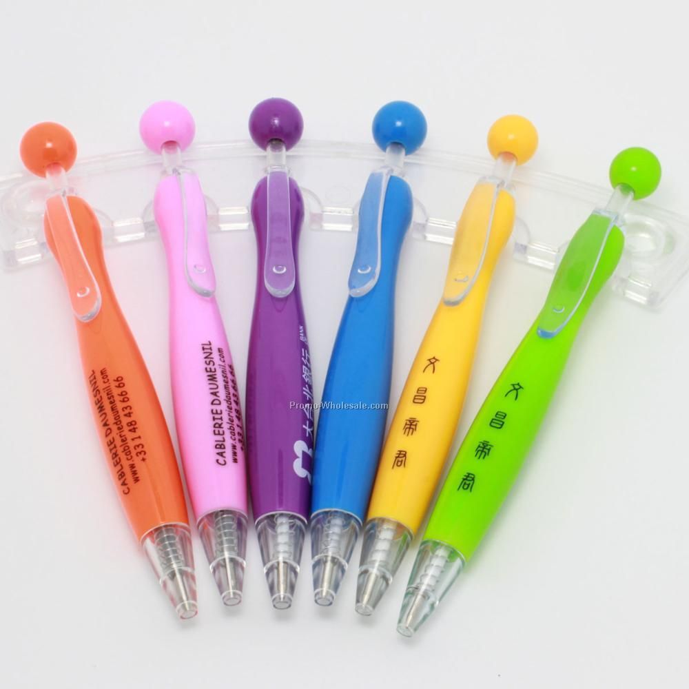 Promo hotsale promotional gift Advertising plastic Pen ball point pen