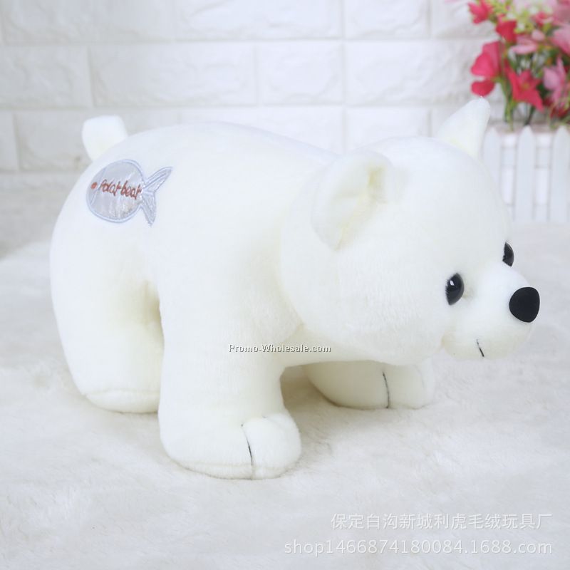 White Polar Bear Plush Toys