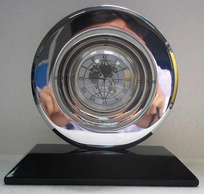 Promotional global gyro clock