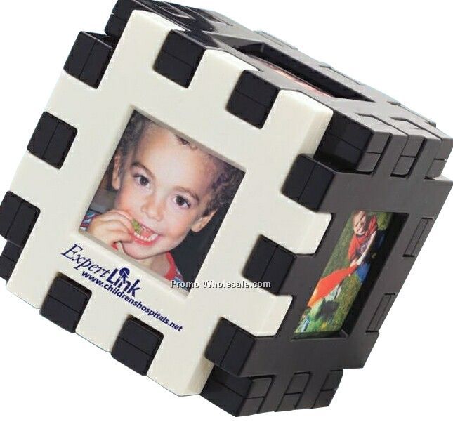 Puzzle Cube Photo Frame