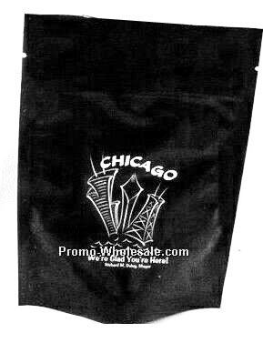 Small Tent Bag Filled W/ Frosted Pretzels 6"x4"x3"
