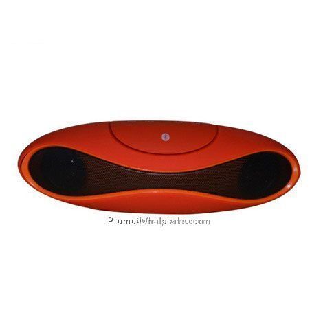 Football style Mini wireless bluetooth speaker