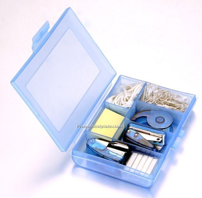 Stationary Set W/ Plastic Case