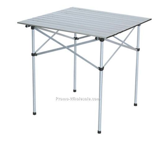 Folding Aluminum Table, Portable Pinic Table