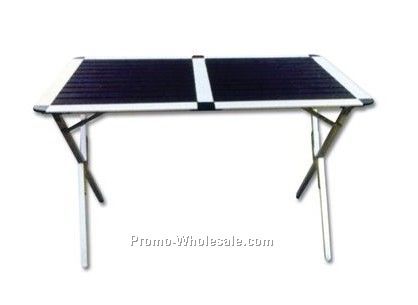 Portable folding table ,picnict table, lightweight aluminum table.