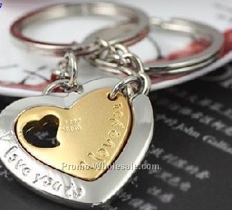 heart keychian
