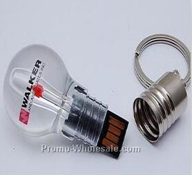 USB2.0 Bulb USB Flash Drive  2/4/8/16/32/64GB