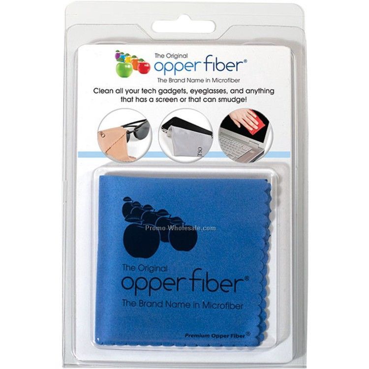 Ultra Opper Fiber Microfiber cloth in retail packaging