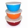 3 Piece Round Bowl Set