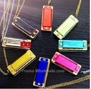 Hohner Mini Harmonica Necklace (Blank)