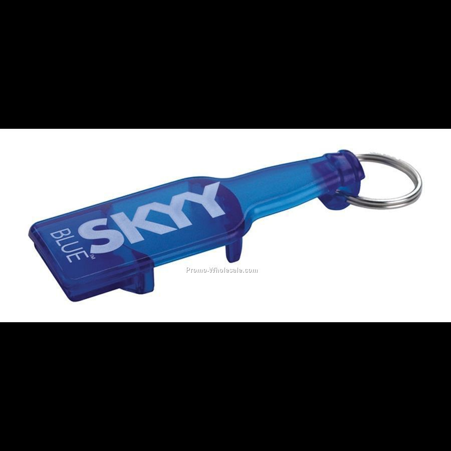 1"x3-1/16" Bottle Key Bottle Opener Key Chain