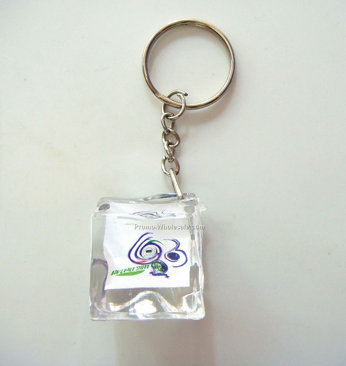 Freeze Me Reusable Ice Cube Key Chain