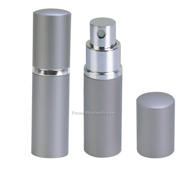 Metal Perfume Atomizer W/ Metal Tip Cap