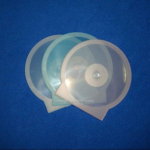 Circular Plastic Clamshell Packaging