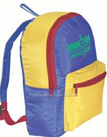 "first Day" Children's Backpack