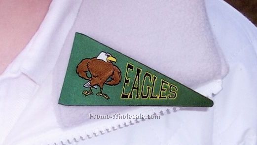 1-1/2"x3-1/4" Pennant Pins - Elite Material