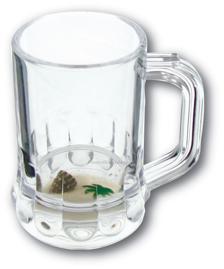 1-1/4 Oz. Beach Oasis Compartment Mini Mug