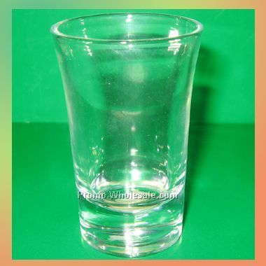 1.75 Oz Glass Hot Shot (Clear)