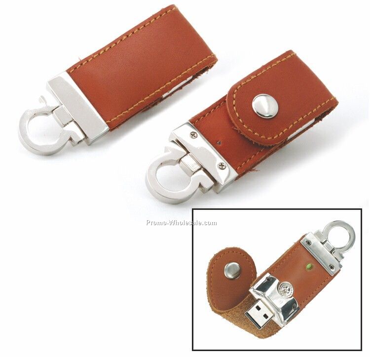 1 Gb USB Leather 100 Series