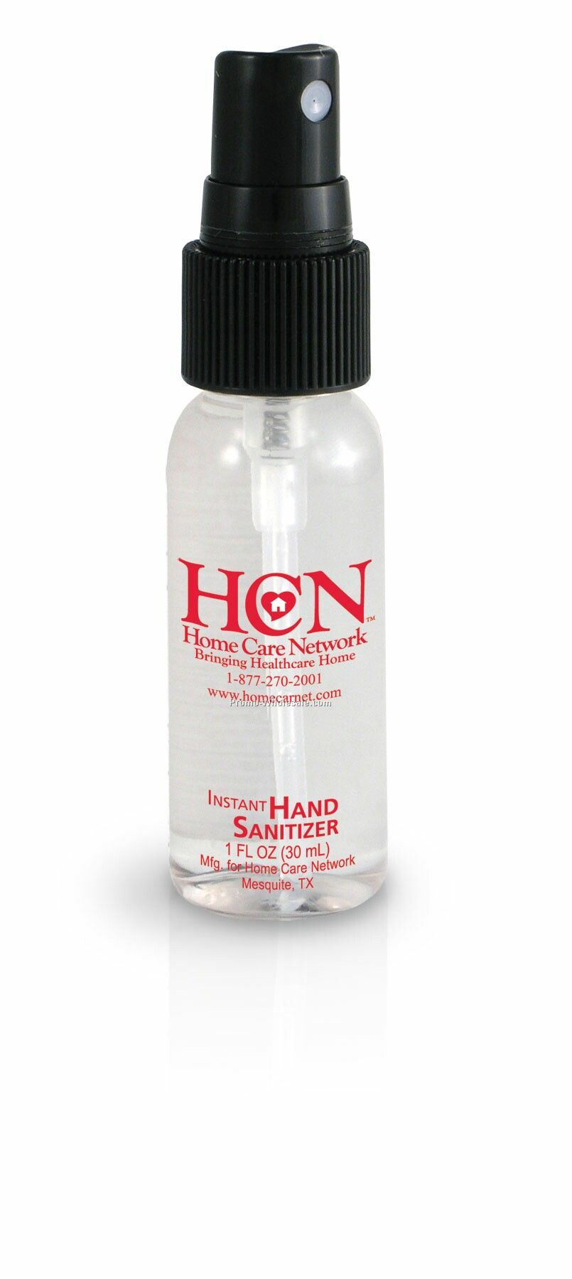 1 Oz. Instant Hand Sanitizer Spray Alcohol-free Formula In Bullet Bottle