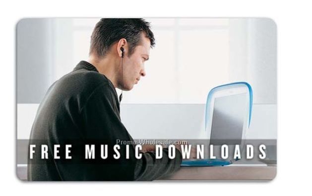 1 Song Music Download Card