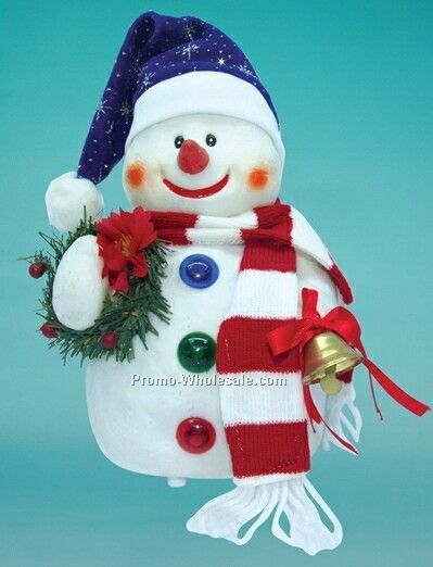 10 Inch Dancing Snowman