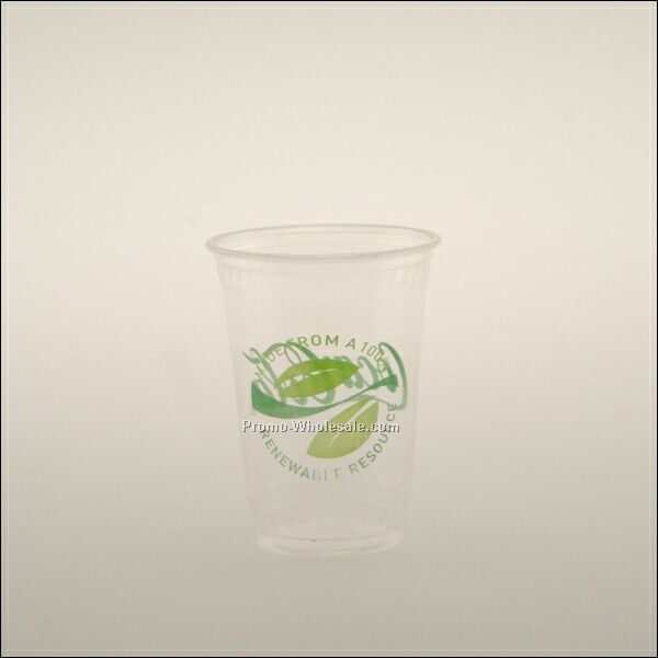 10 Oz. Clear Greenware Cold Cup