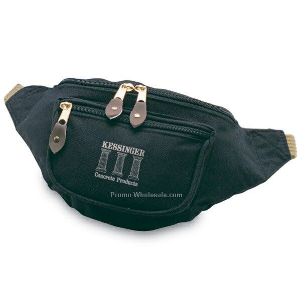 10"x6"x3" Designer Line Fanny Pack (Not Imprinted)