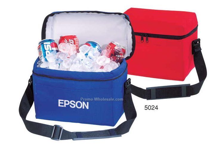 10"x8"x6" 6 Pack Insulated Ice Chest Cooler