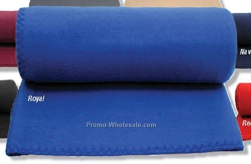 100% Polyester Fleece Blanket (50"x60")