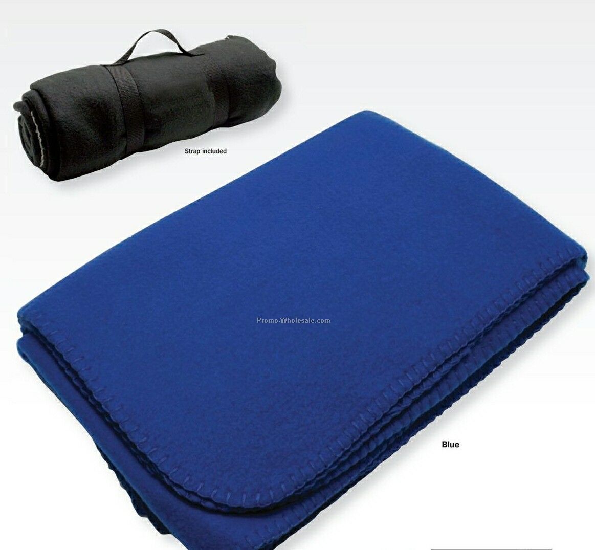 100% Polyester Fleece Blanket