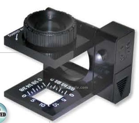 10x15mm Linentest Magnifier