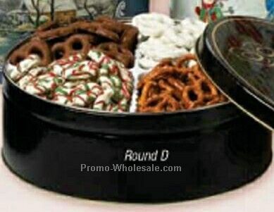 11 Oz. Mini Pretzels Designer Gift Tin