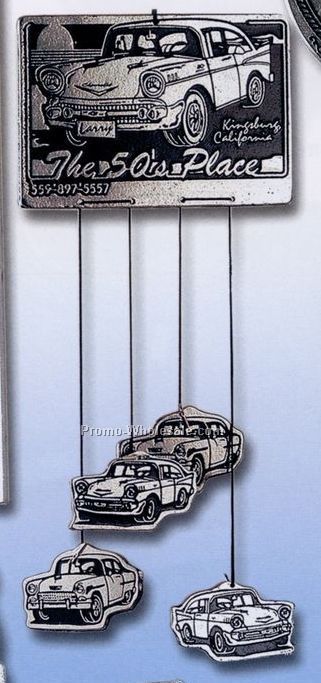 11"x5" Theme Wind Chime