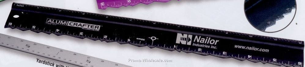 12" Alumicrafter Ruler