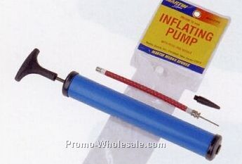 12" Deluxe Hand Inflating Pump