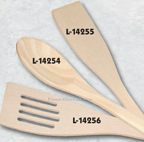 12" Wood Cooking Spoon