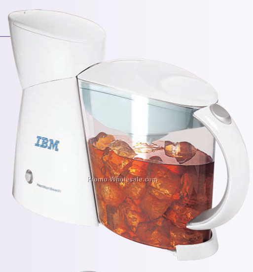 12.19"x7.63"x13.44" Ice Tea Maker