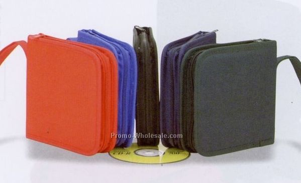 12 CD/ DVD Holder - 6"x1-1/4"x6"