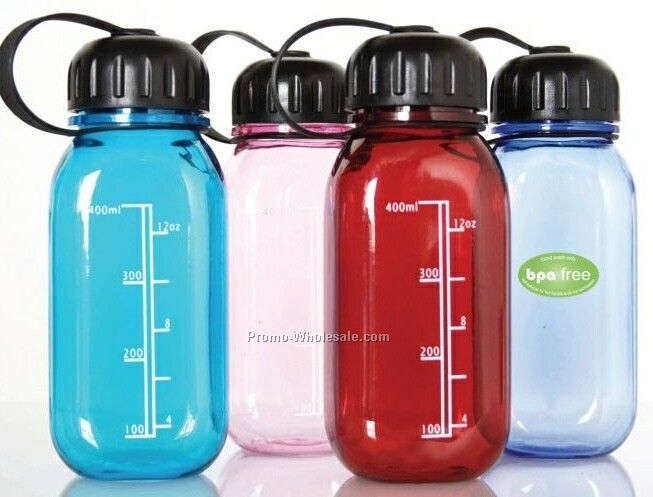 12 Oz. Bpa Free Reusable Water Bottle