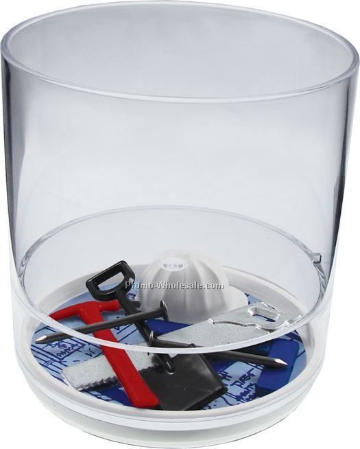 12 Oz. Hammer Time Compartment Tumbler Cup