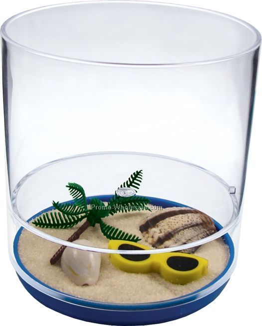 12 Oz. Life's A Beach Compartment Tumbler