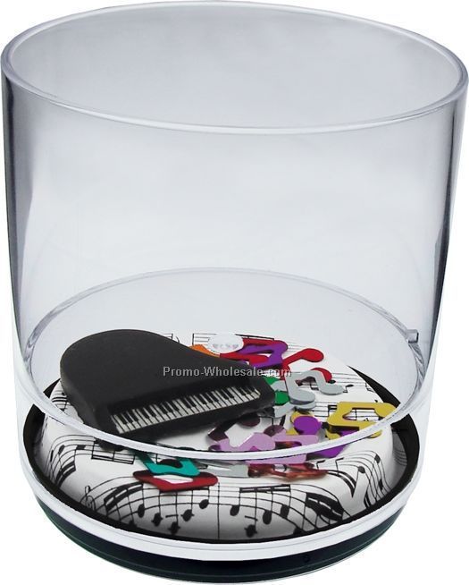 12 Oz. Liquid Melody Compartment Tumbler Cup (July 4th)