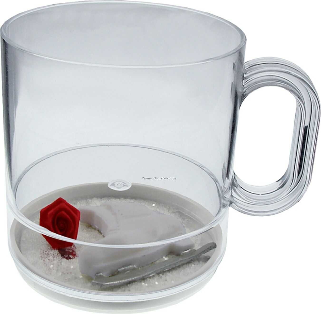 12 Oz. Skating Sensation Compartment Coffee Mug