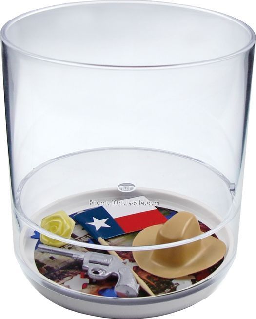 12 Oz. Texas Compartment Tumbler Cup