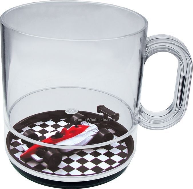 12 Oz. Victory Lane Compartment Coffee Mug