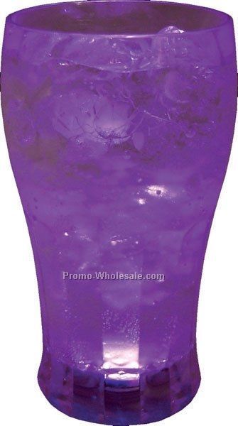 12 Oz. Violet Purple Light Up Cola Glass